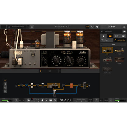 IK Multimedia Leslie Collection