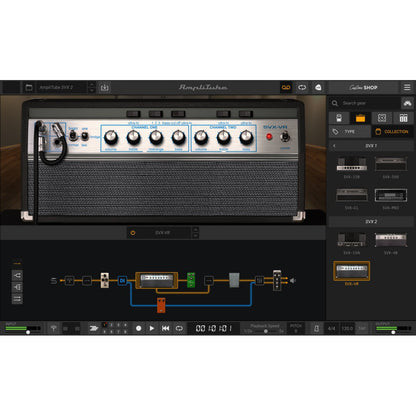 IK Multimedia AmpliTube SVX 2