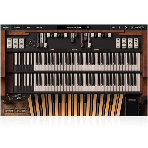 IK Multimedia Hammond B-3X Crossgrade