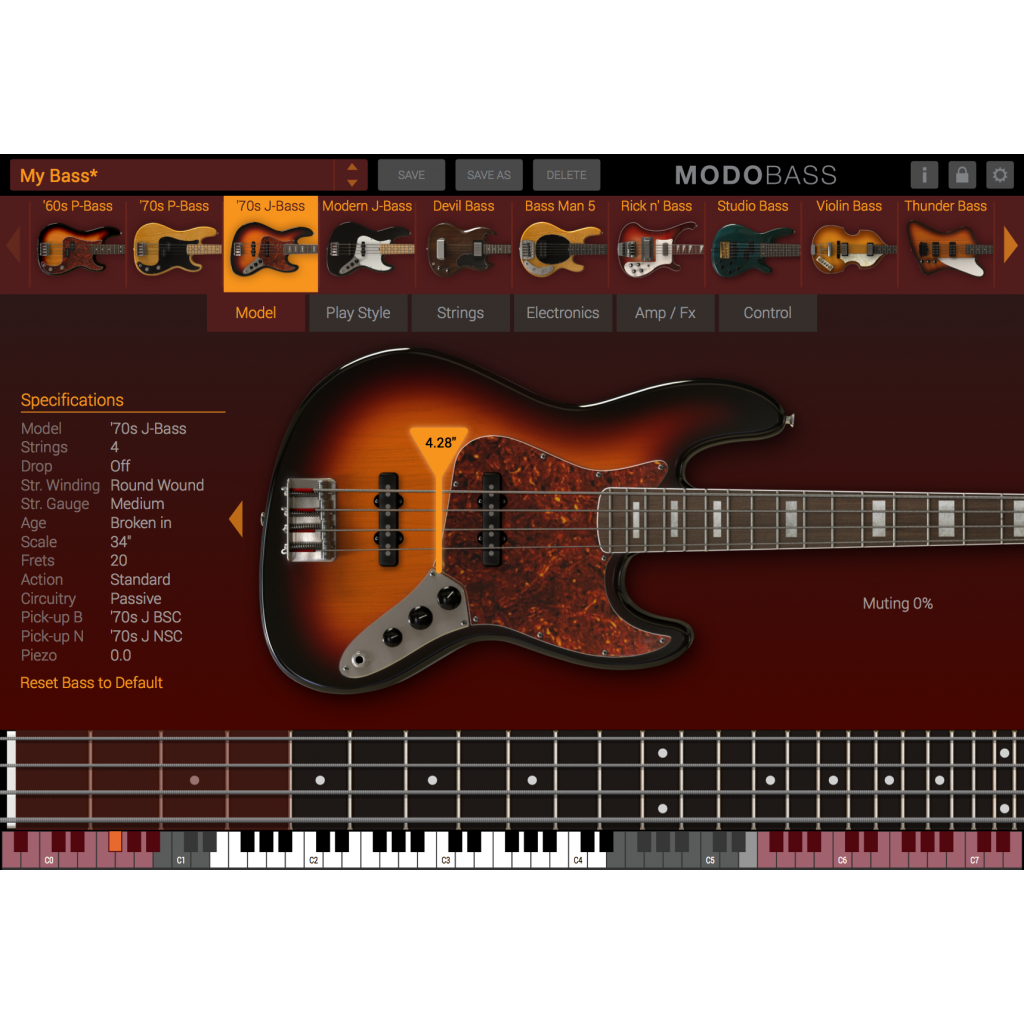 IK Multimedia MODO Bass Crossgrade from Any IK Purchase
