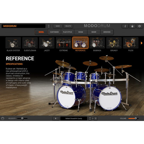 IK Multimedia MODO Drum