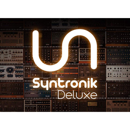 IK Multimedia Syntronik Deluxe