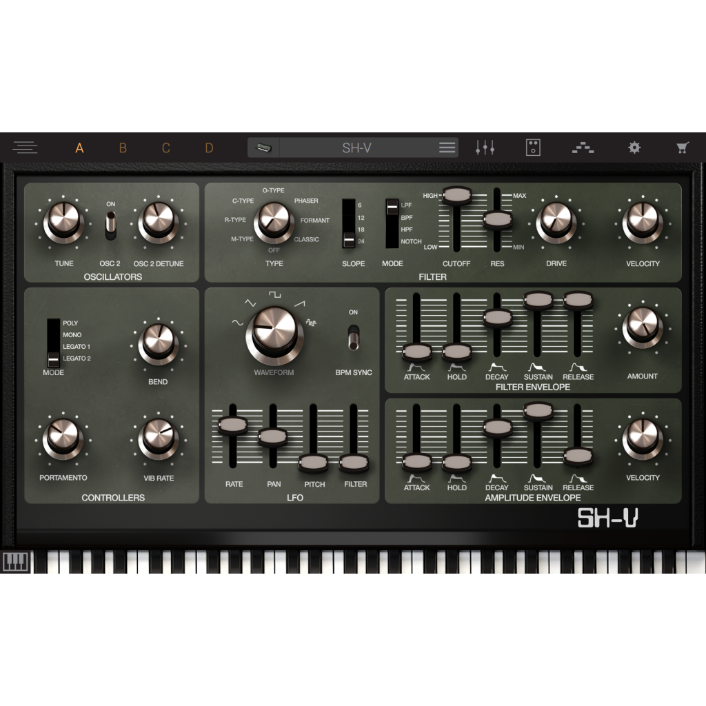 IK Multimedia Syntronik Deluxe