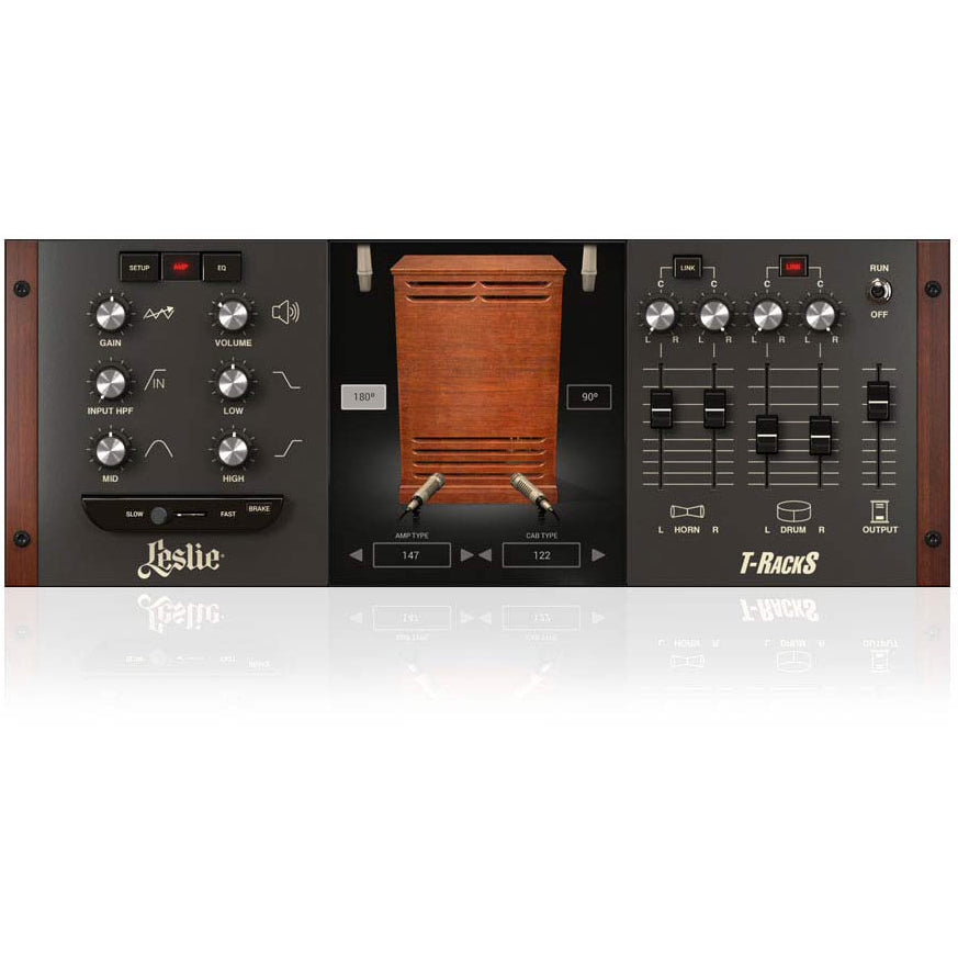 IK Multimedia T-RackS Leslie