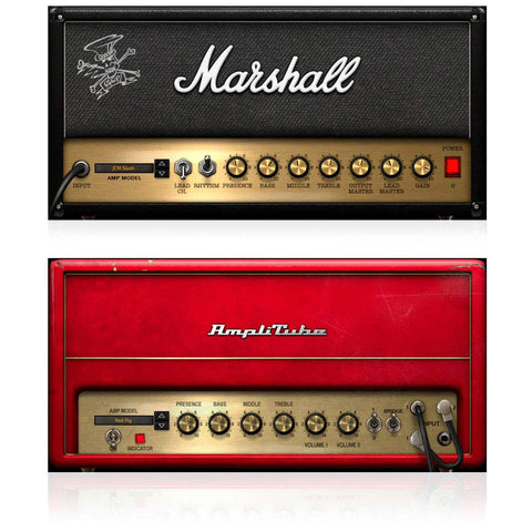 IK Multimedia AmpliTube Slash DUO Bundle