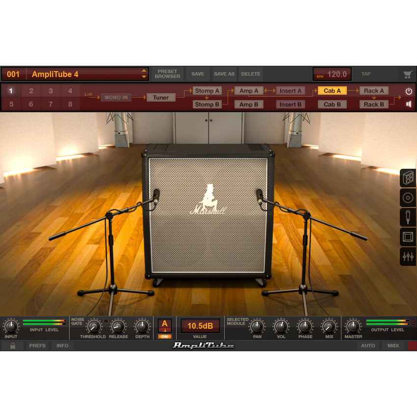 IK Multimedia AmpliTube Slash Guitar Amp Effects