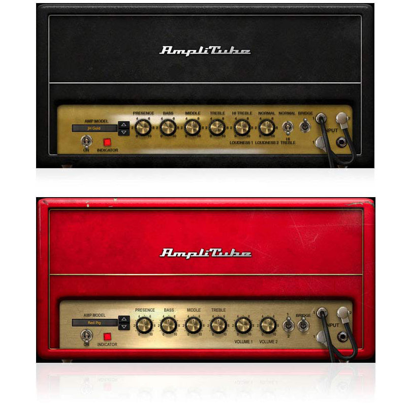 IK Multimedia AmpliTube Jimi Hendrix DUO Bundle