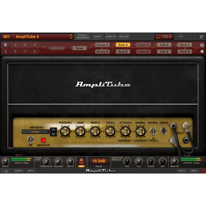 IK Multimedia AmpliTube Jimi Hendrix DUO Bundle