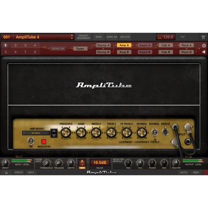 IK Multimedia AmpliTube Jimi Hendrix DUO Bundle