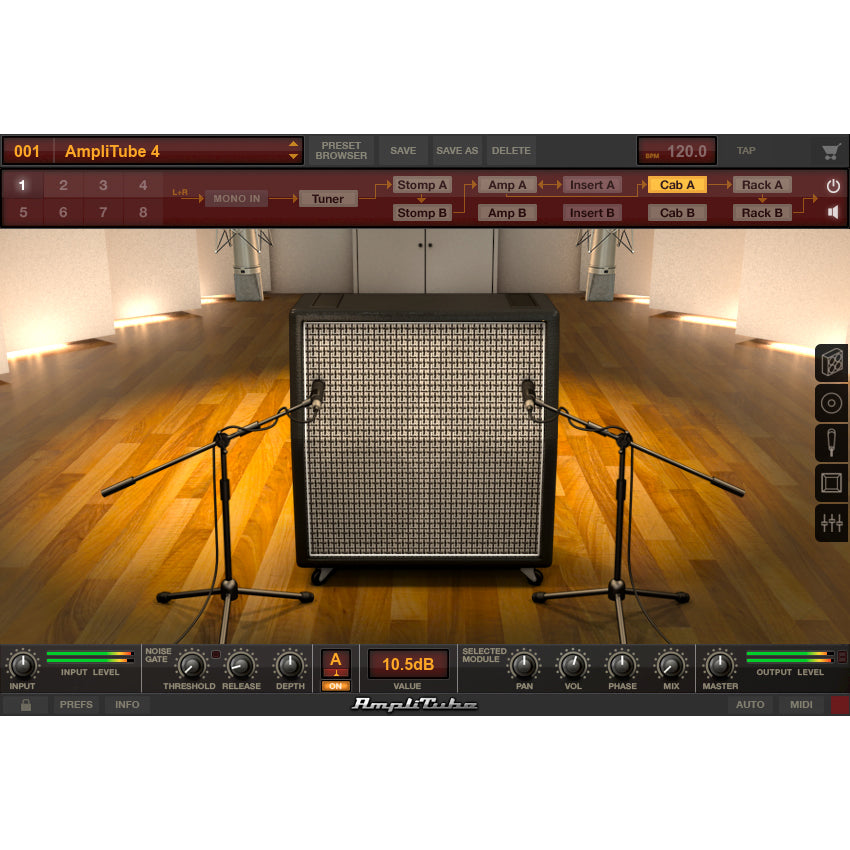 IK Multimedia AmpliTube Jimi Hendrix DUO Bundle