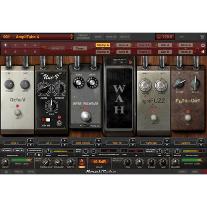 IK Multimedia AmpliTube Jimi Hendrix DUO Bundle