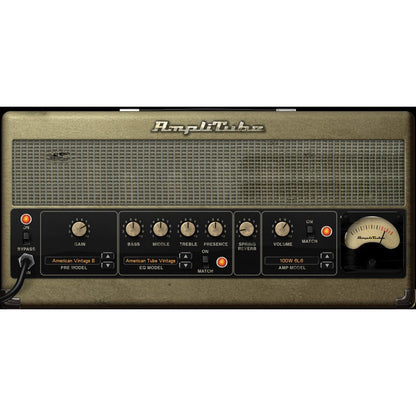 IK Multimedia AmpliTube Jimi Hendrix DUO Bundle