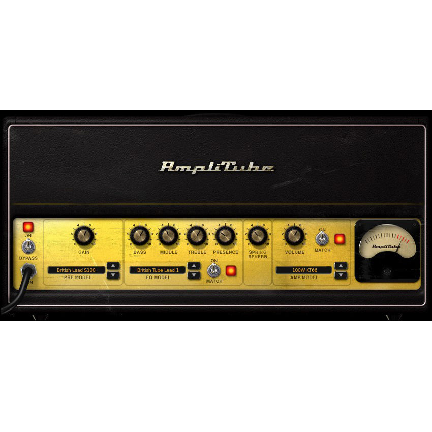 IK Multimedia AmpliTube Jimi Hendrix DUO Bundle