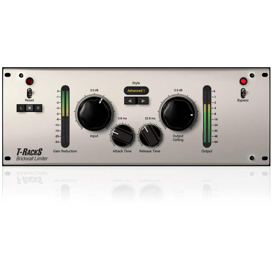 IK Multimedia Brickwall Limiter Plug-In