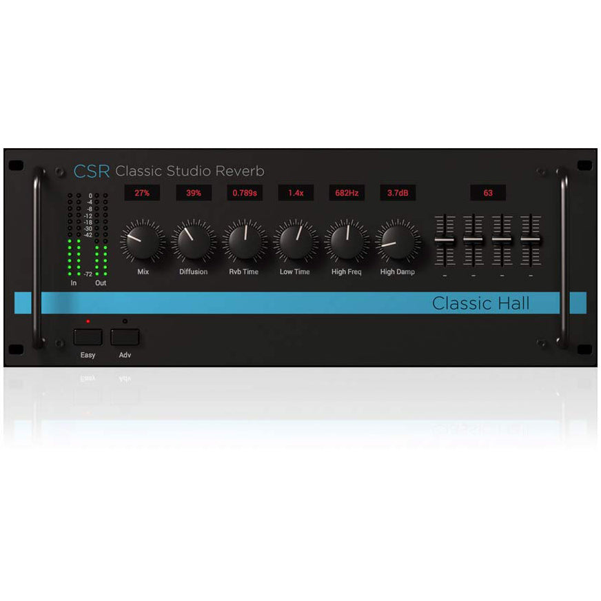 IK Multimedia CSR Hall Reverb Plug-In