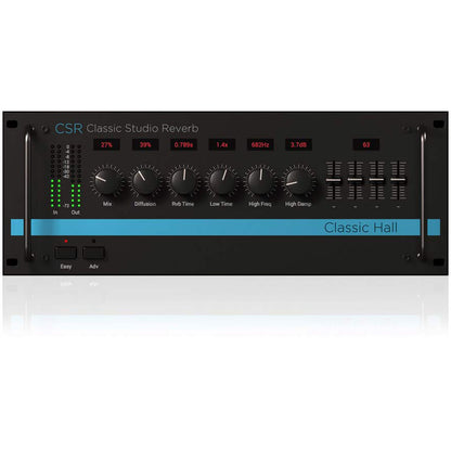 IK Multimedia CSR Hall Reverb Plug-In