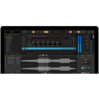 IK Multimedia CSR Hall Reverb Plug-In