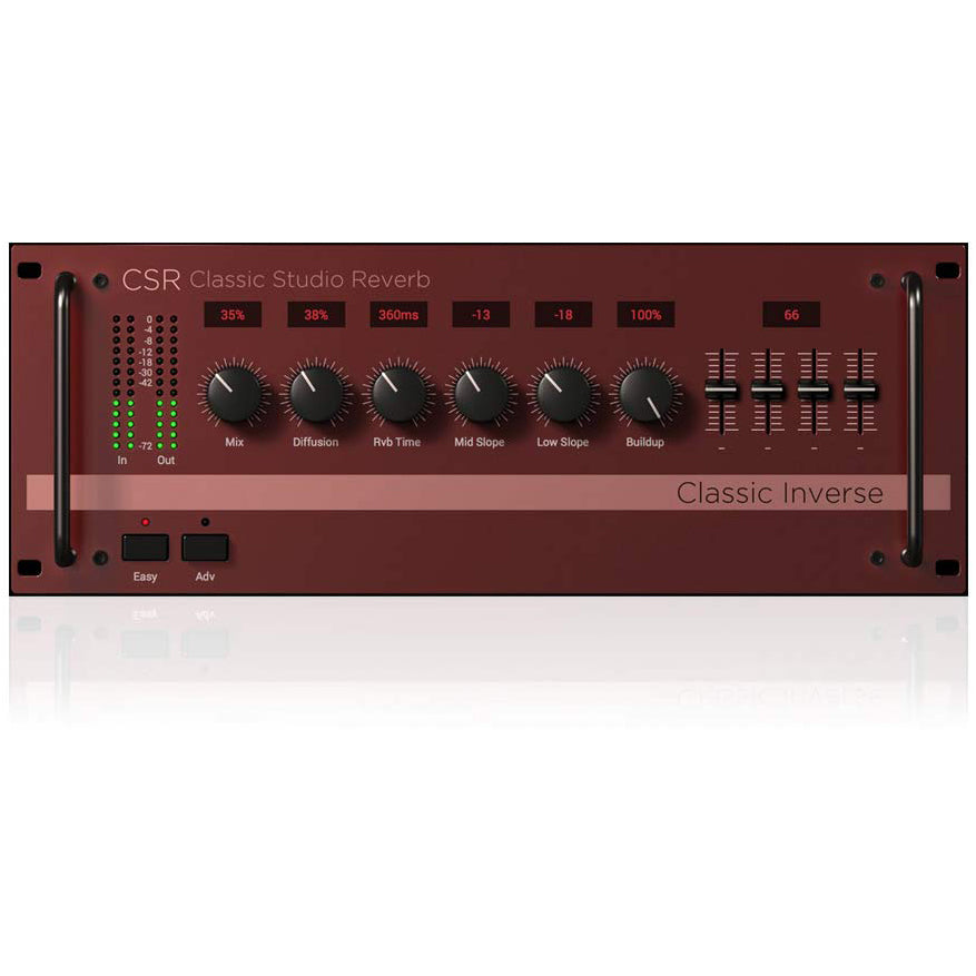 IK Multimedia CSR Inverse Reverb Plug-In