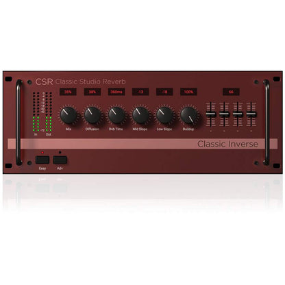IK Multimedia CSR Inverse Reverb Plug-In