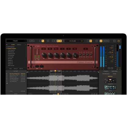 IK Multimedia CSR Inverse Reverb Plug-In