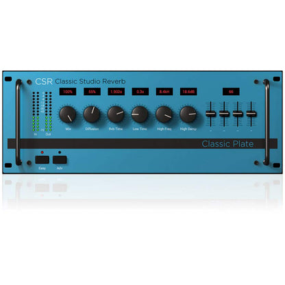 IK Multimedia CSR Plate Reverb Plug-In