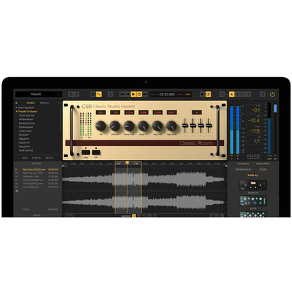 IK Multimedia CSR Room Reverb Plug-In