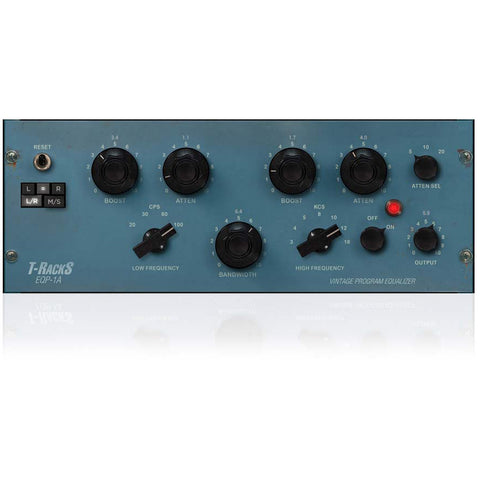 IK Multimedia EQP-1A Vintage Tube Program Equalizer