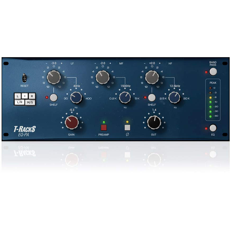 IK Multimedia EQ PA Plug-In