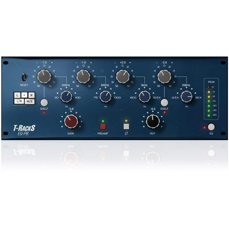 IK Multimedia EQ PB Plug-In