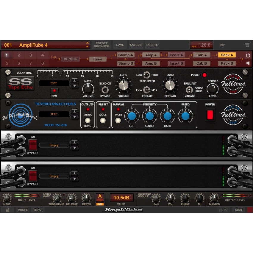IK Multimedia Fulltone Collection for AmpliTube