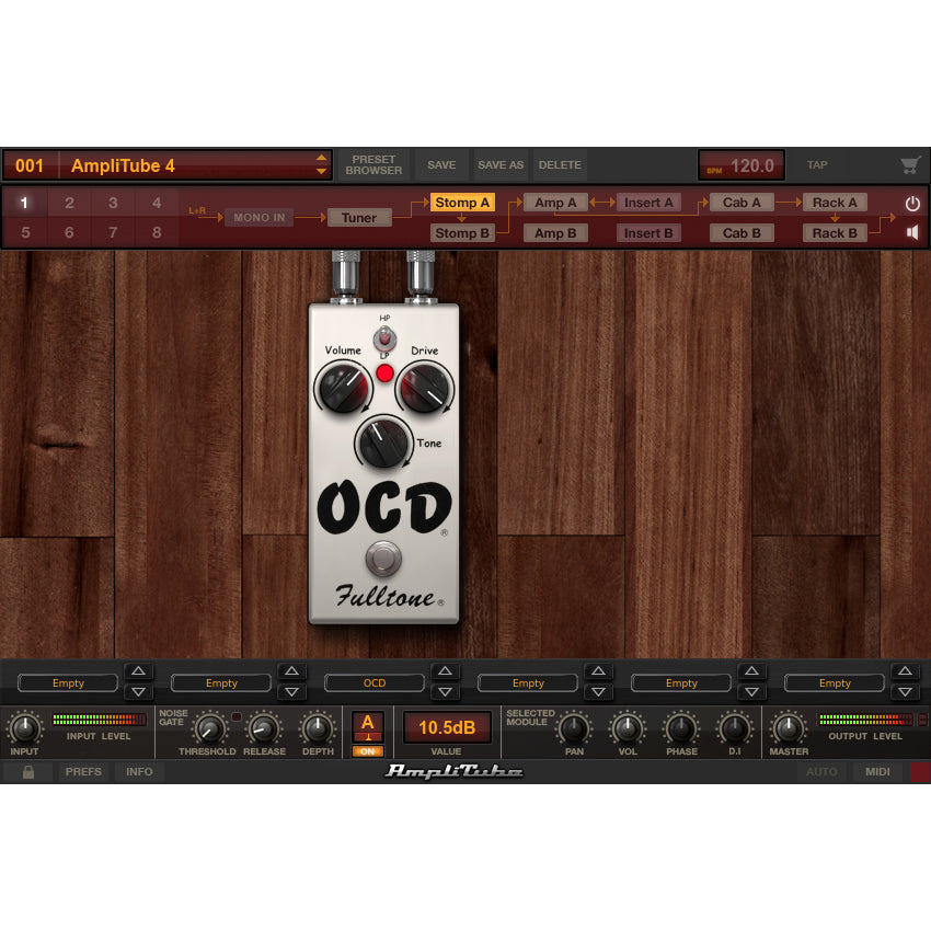 IK Multimedia Fulltone Collection for AmpliTube