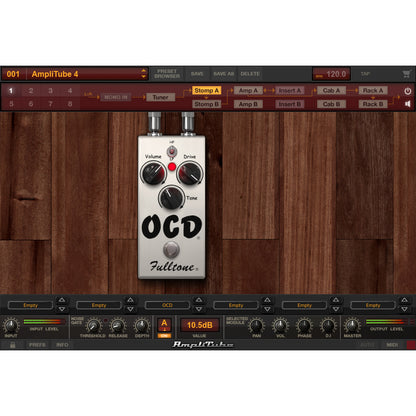 IK Multimedia Fulltone Collection for AmpliTube