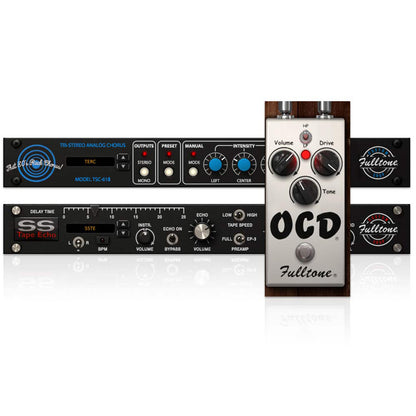 IK Multimedia Fulltone Collection for AmpliTube