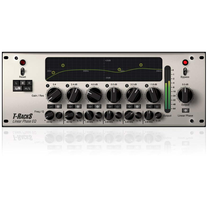 IK Multimedia Linear Phase Equalizer Plug-In