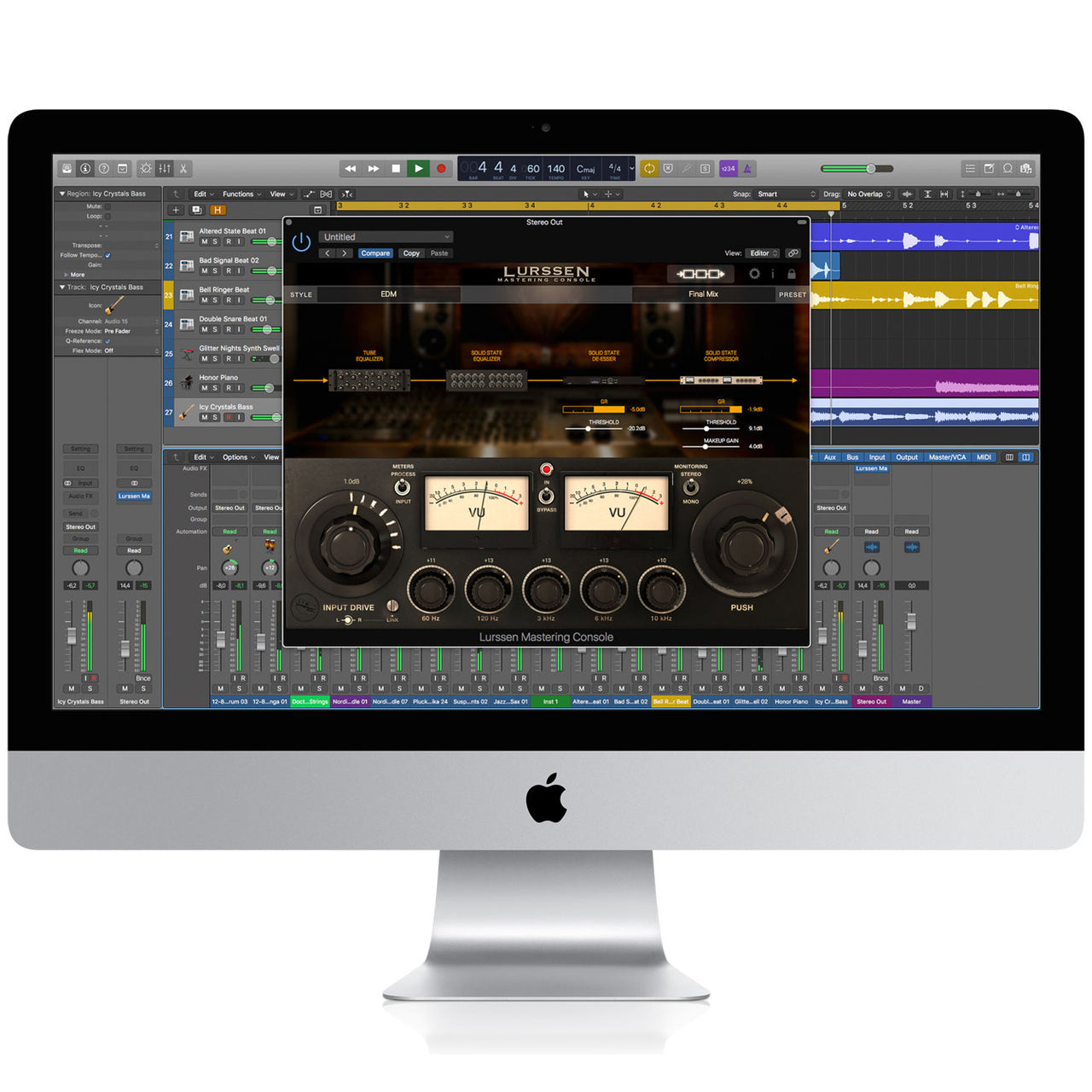 IK Multimedia Lurssen Mastering Control Software