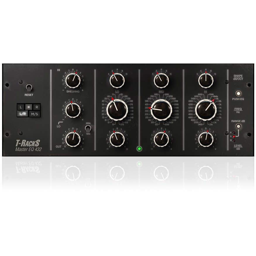 IK Multimedia Master EQ 432 Plug-In
