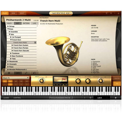 IK Multimedia Miroslav PhilHarmonik 2 CE