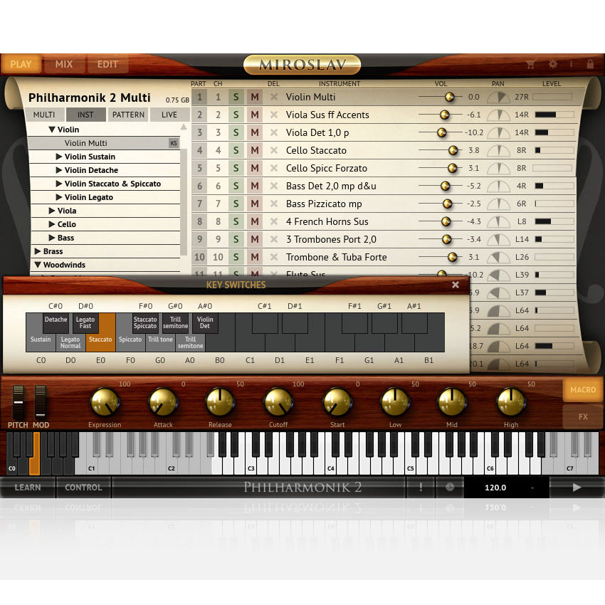 IK Multimedia Miroslav PhilHarmonik 2 CE