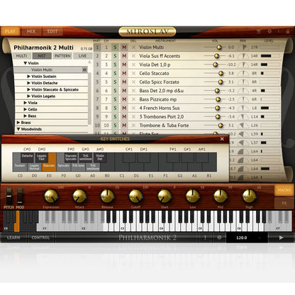 IK Multimedia Miroslav PhilHarmonik 2 CE