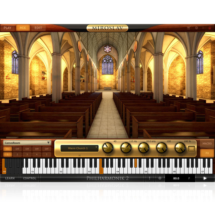 IK Multimedia Miroslav PhilHarmonik 2 CE