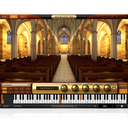 IK Multimedia Miroslav PhilHarmonik 2 CE