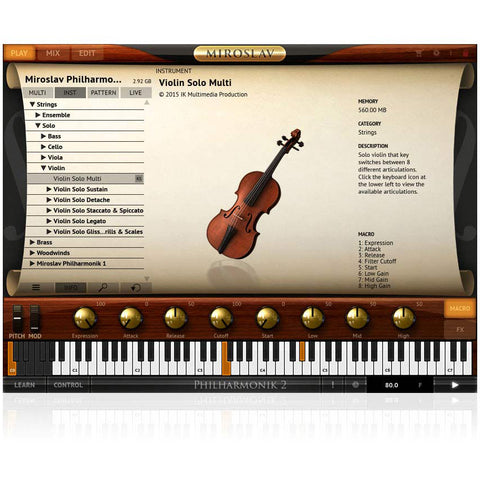 IK Multimedia Miroslav PhilHarmonik 2 Crossgrade