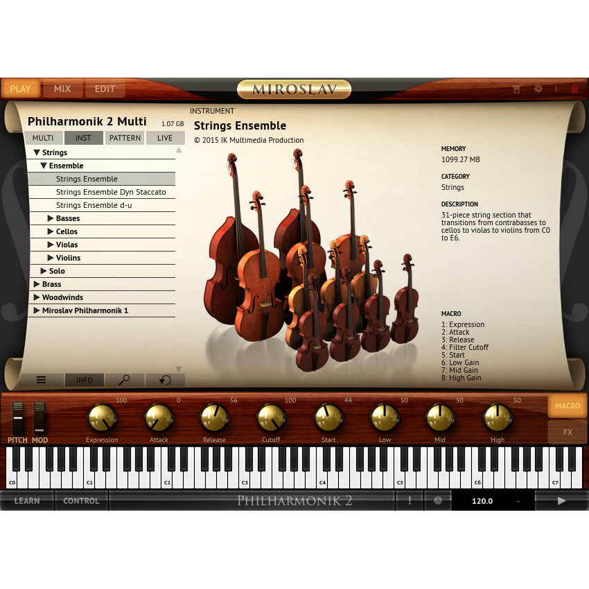 IK Multimedia Miroslav PhilHarmonik 2 Crossgrade