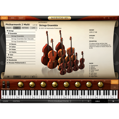 IK Multimedia Miroslav PhilHarmonik 2 Crossgrade