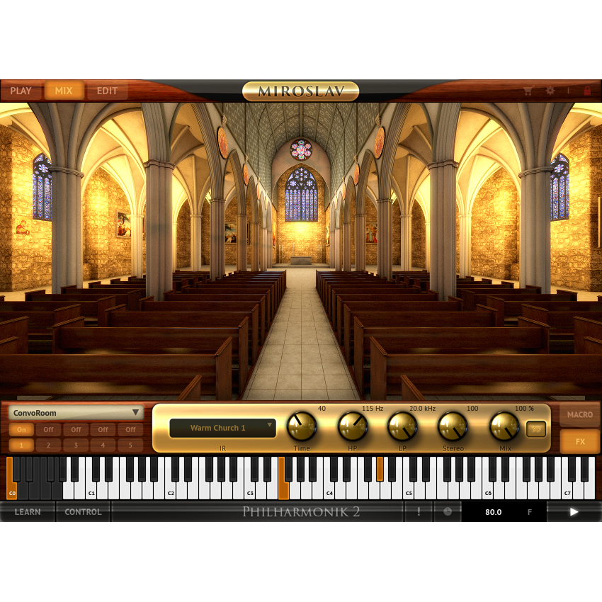 IK Multimedia Miroslav PhilHarmonik 2 Crossgrade
