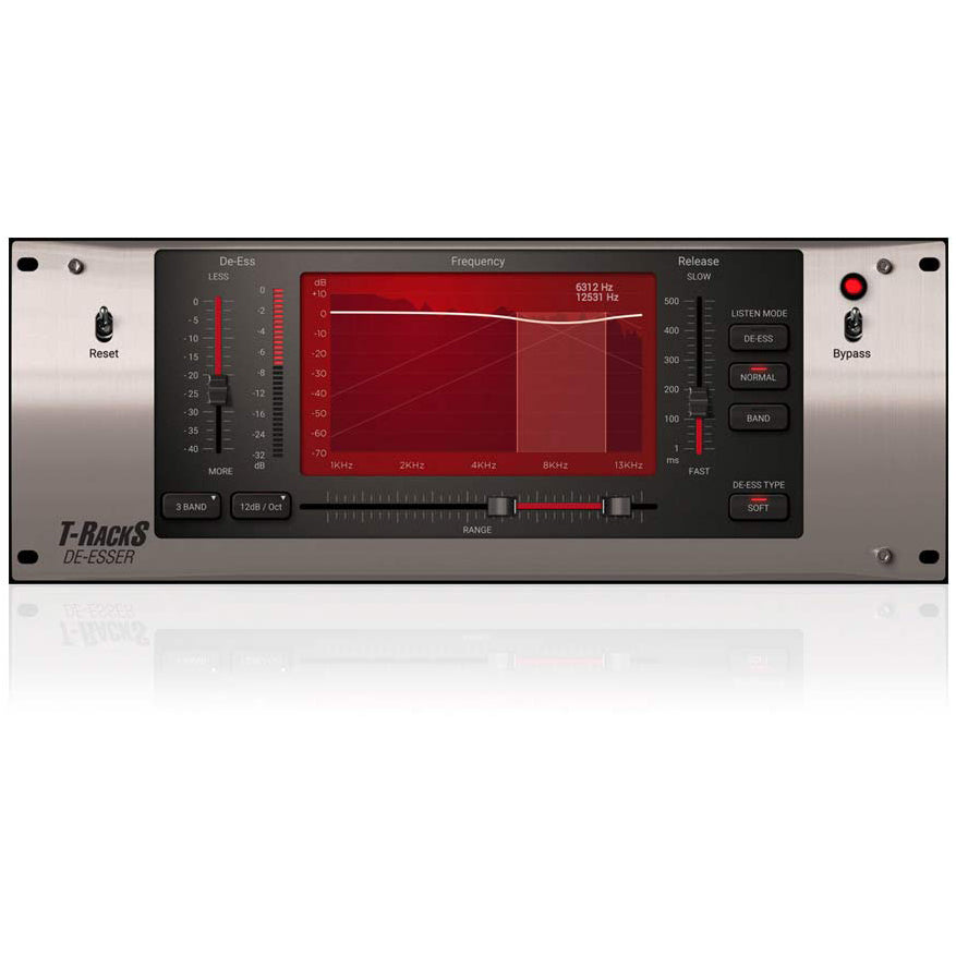 IK Multimedia Multi-Band De-Esser Plug-In