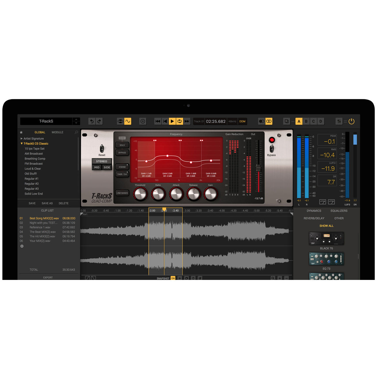 IK Multimedia Quad Composer Plug-In