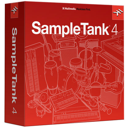 IK Multimedia SampleTank 4 Workstation