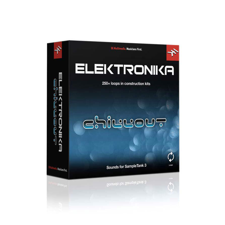 IK Multimedia SampleTank Custom Shop Chillout Elektronika