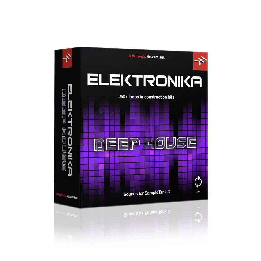 IK Multimedia SampleTank Custom Shop Deep House Elektronika